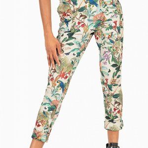 Black Milk Into the Wild Cuffed Pants